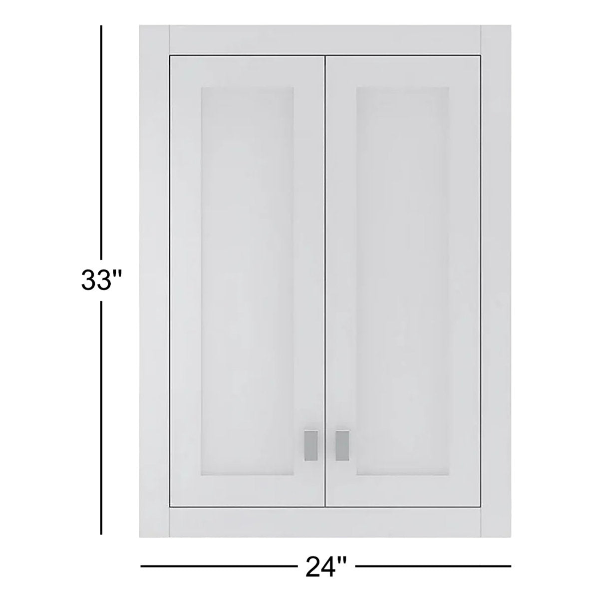 Higuera Solid Wood Bathroom Cabinet