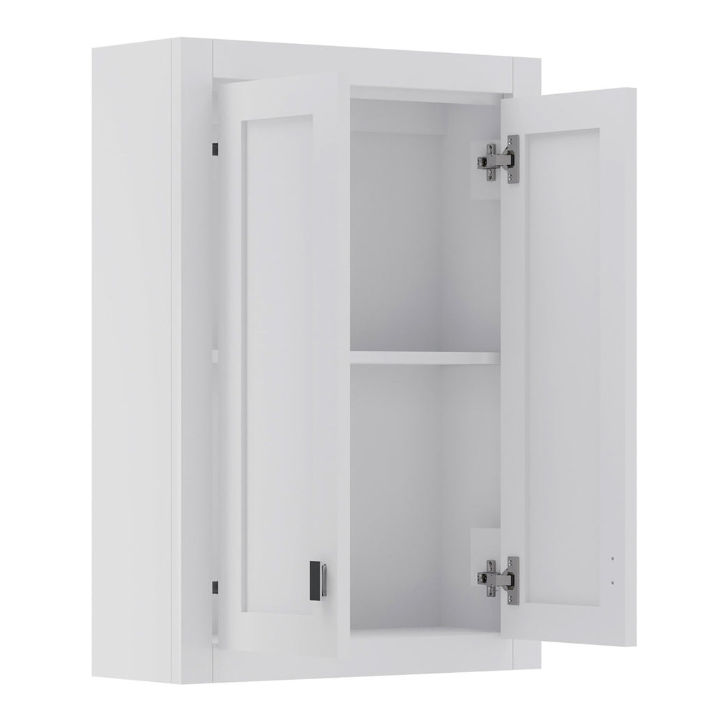 Higuera Solid Wood Bathroom Cabinet