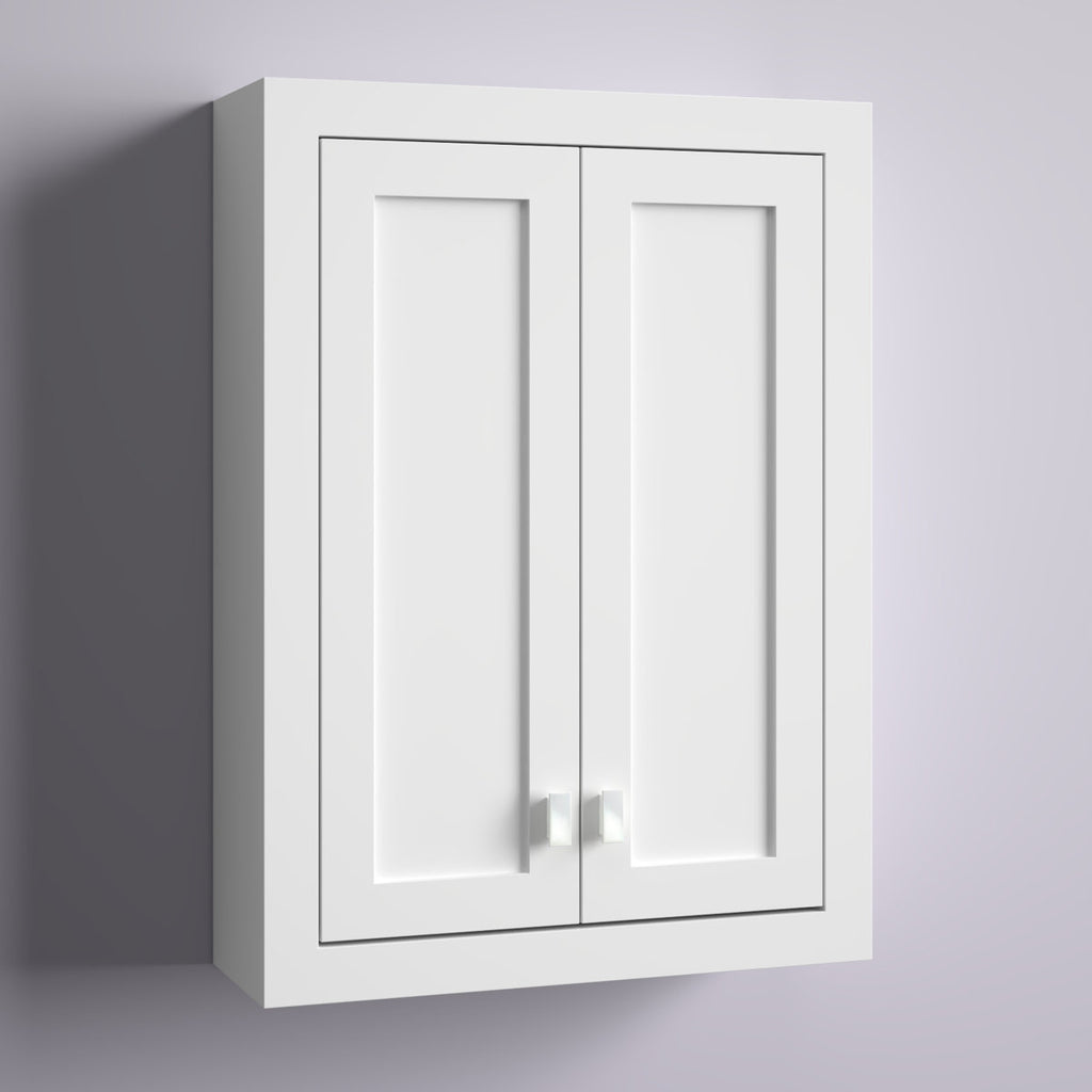 Higuera Solid Wood Bathroom Cabinet