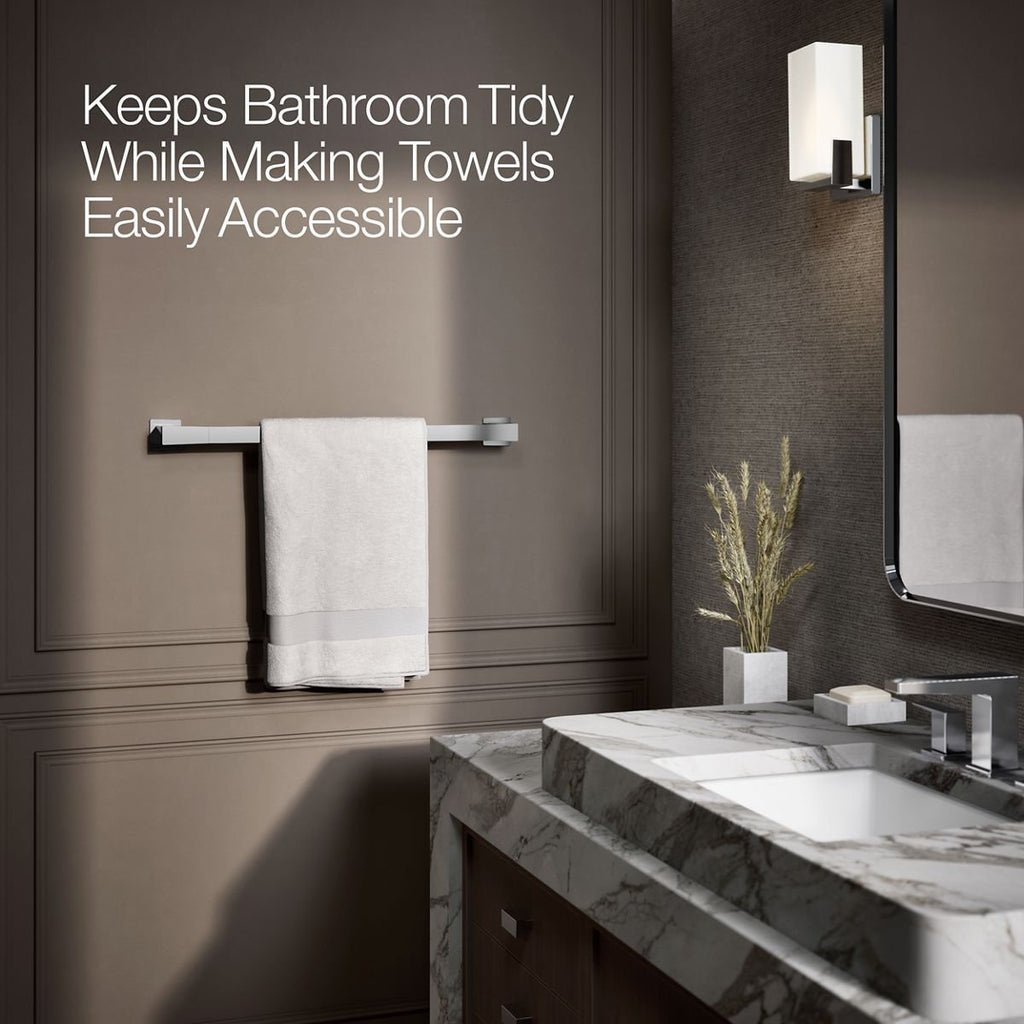 Honesty Towel Bar K-26634-CP