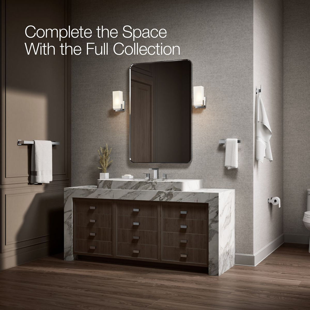 Honesty Towel Bar K-26634-CP