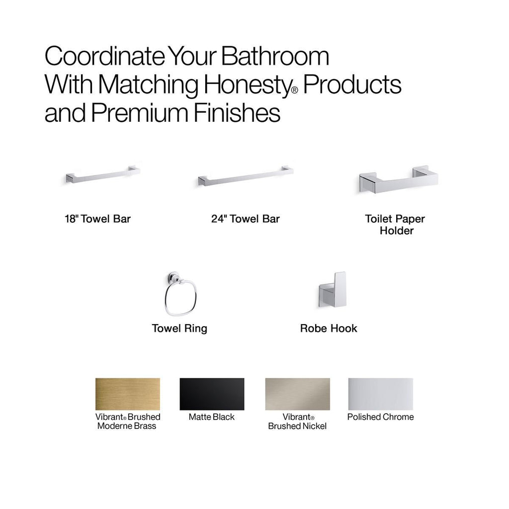 Honesty Towel Bar K-26634-CP
