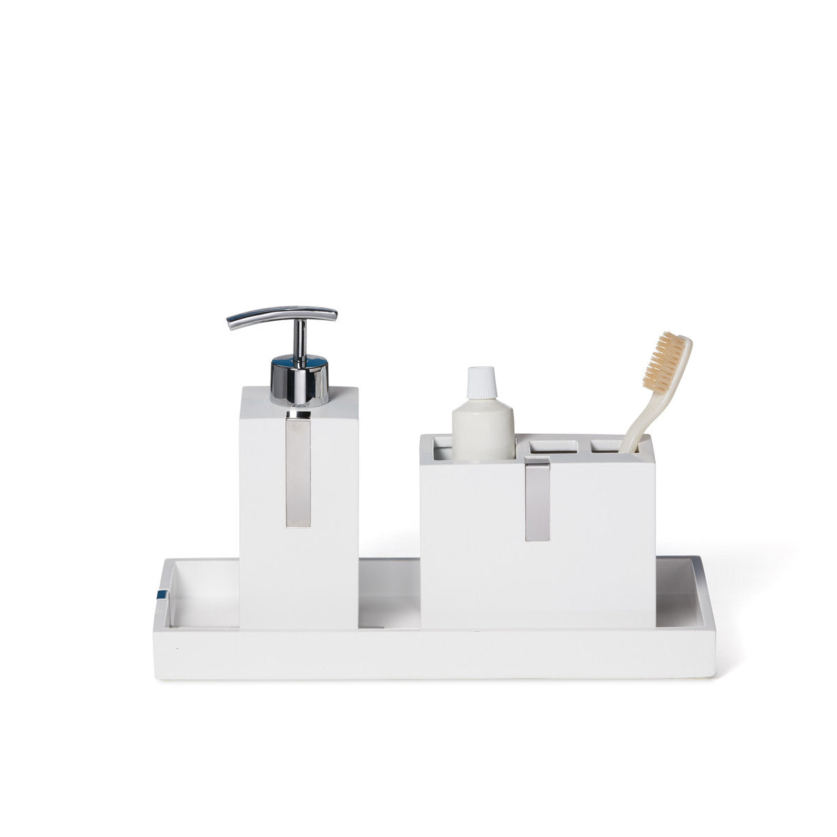 Houston Street Bathroom Accessory Set
