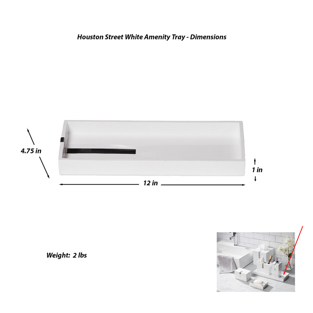 Houston Street Bathroom Accessory Set
