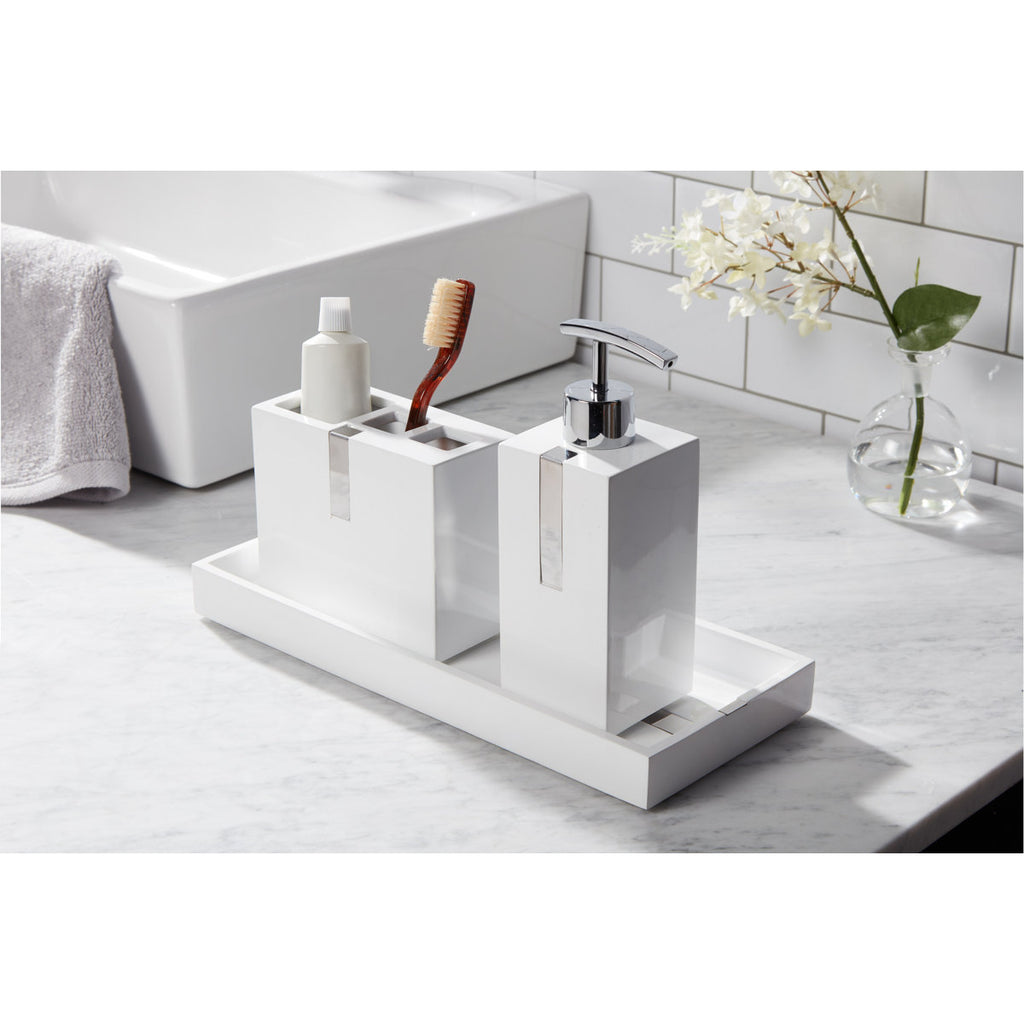Houston Street Bathroom Accessory Set