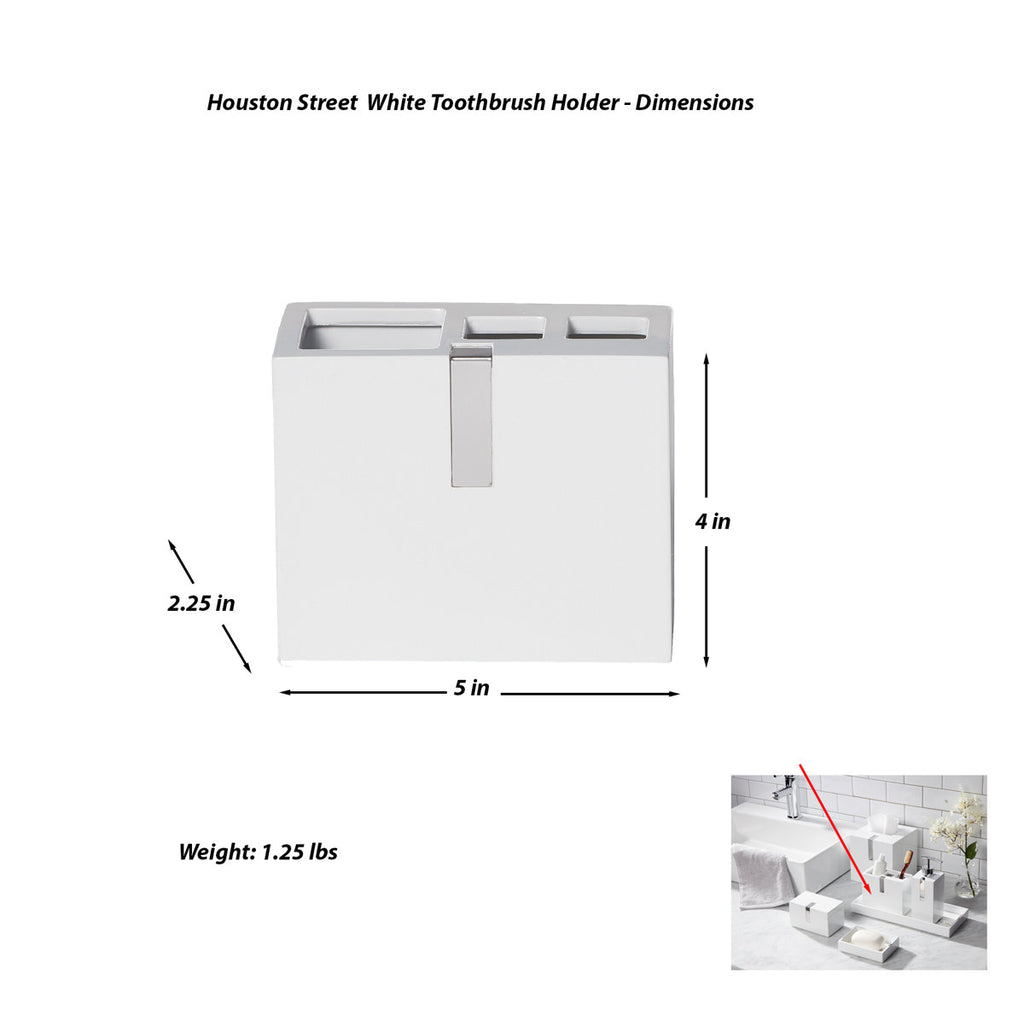 Houston Street Bathroom Accessory Set