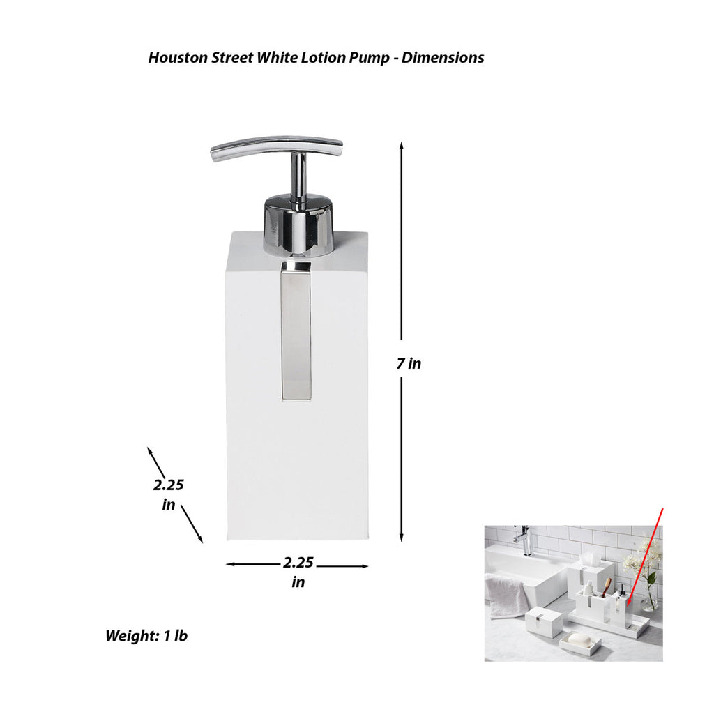 Houston Street Bathroom Accessory Set