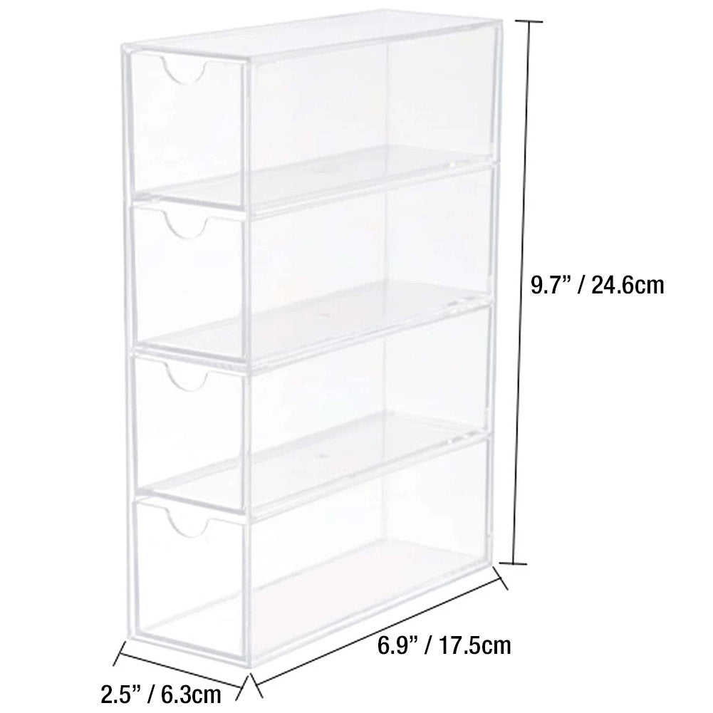 Houstyn Acrylic Makeup Organizer