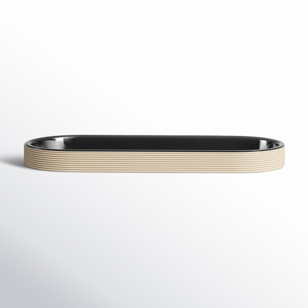 Hygge Porcelain China Bathroom Tray