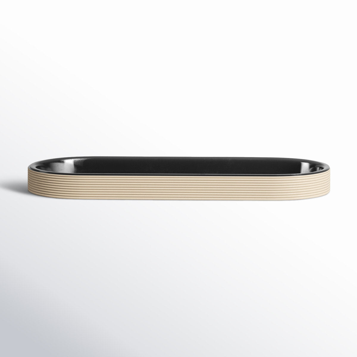 Hygge Porcelain China Bathroom Tray