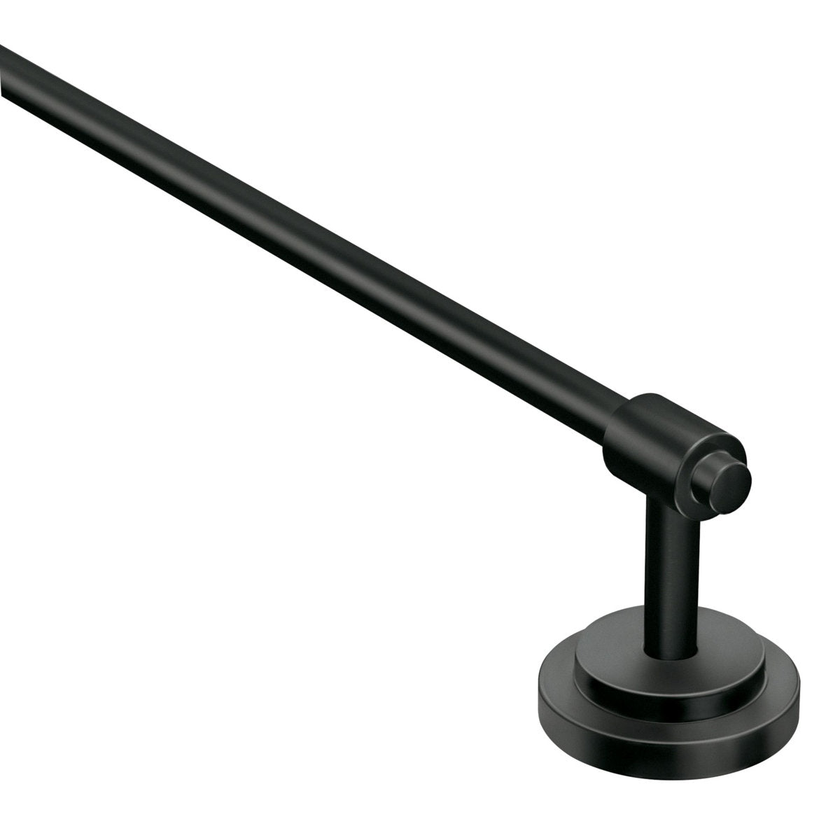 ISO 24 Inches TOWEL BAR MATTE BLK DN0724BL