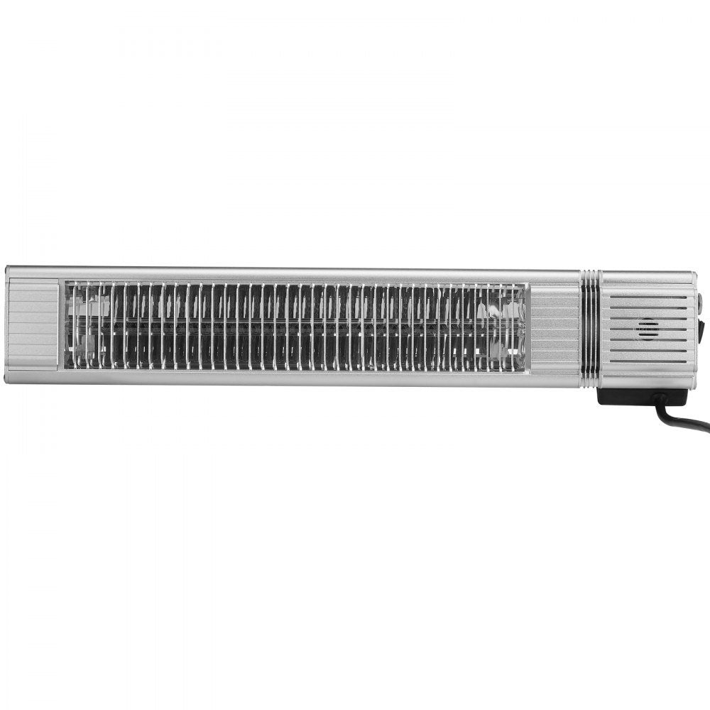 Infrared Heater, 1500W Remote Control Electric Space Infrared Heater, IP65 Protection Carbon Infrared Outdoor Heater with 3 Speeds, for Porch,Patio,Dining Room,Studio,Backyard,Garage, Wall Mount