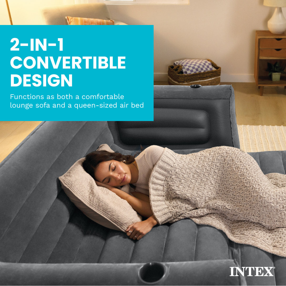 Intex - Pull-Out Sofa