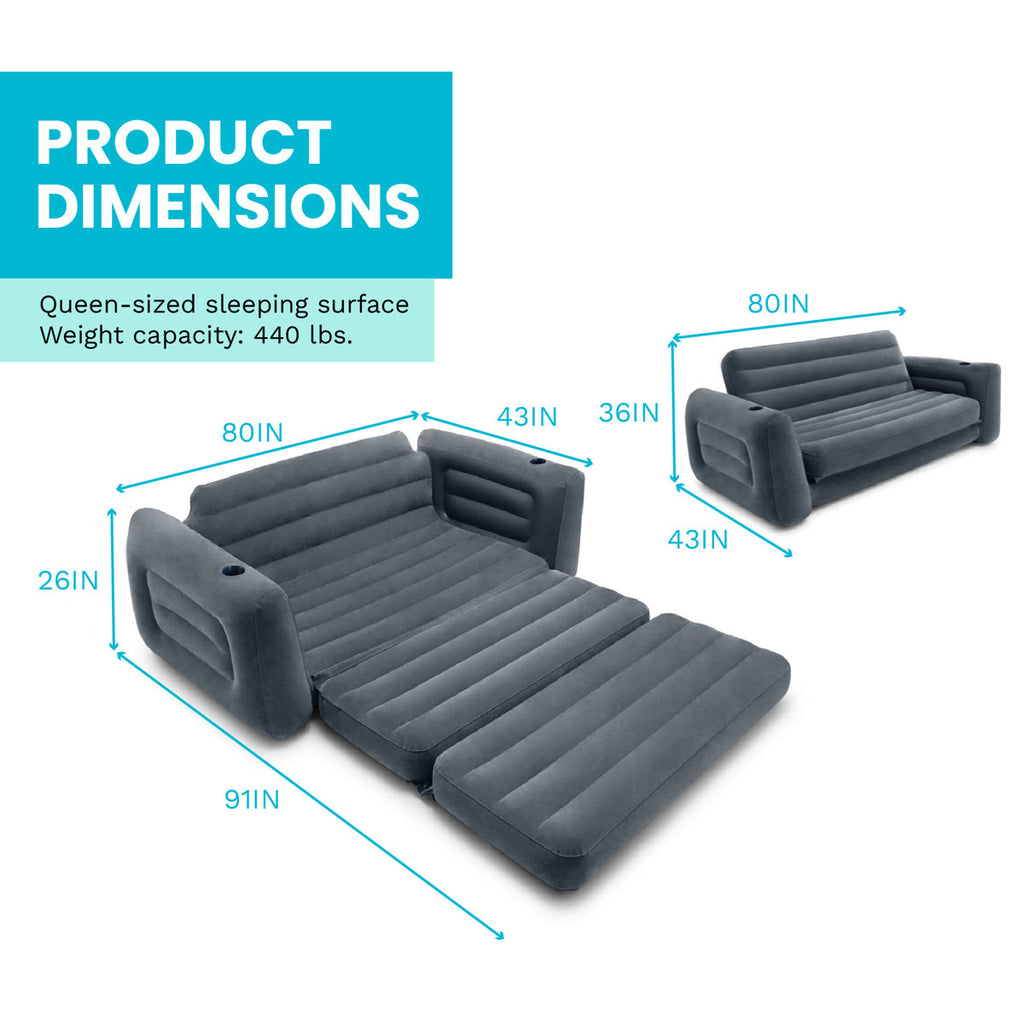 Intex - Pull-Out Sofa