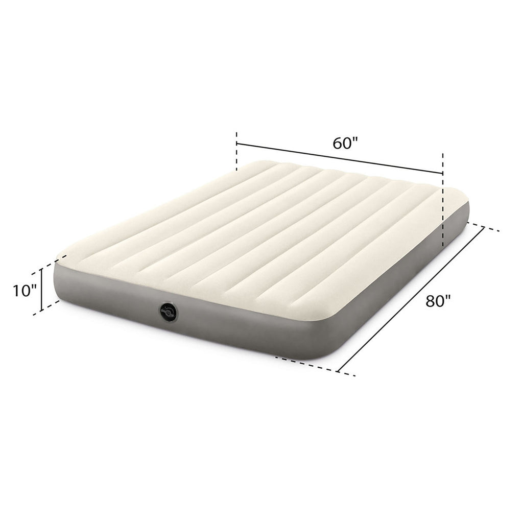 Intex Dura-Beam Standard Series Single Height Inflatable Airbed