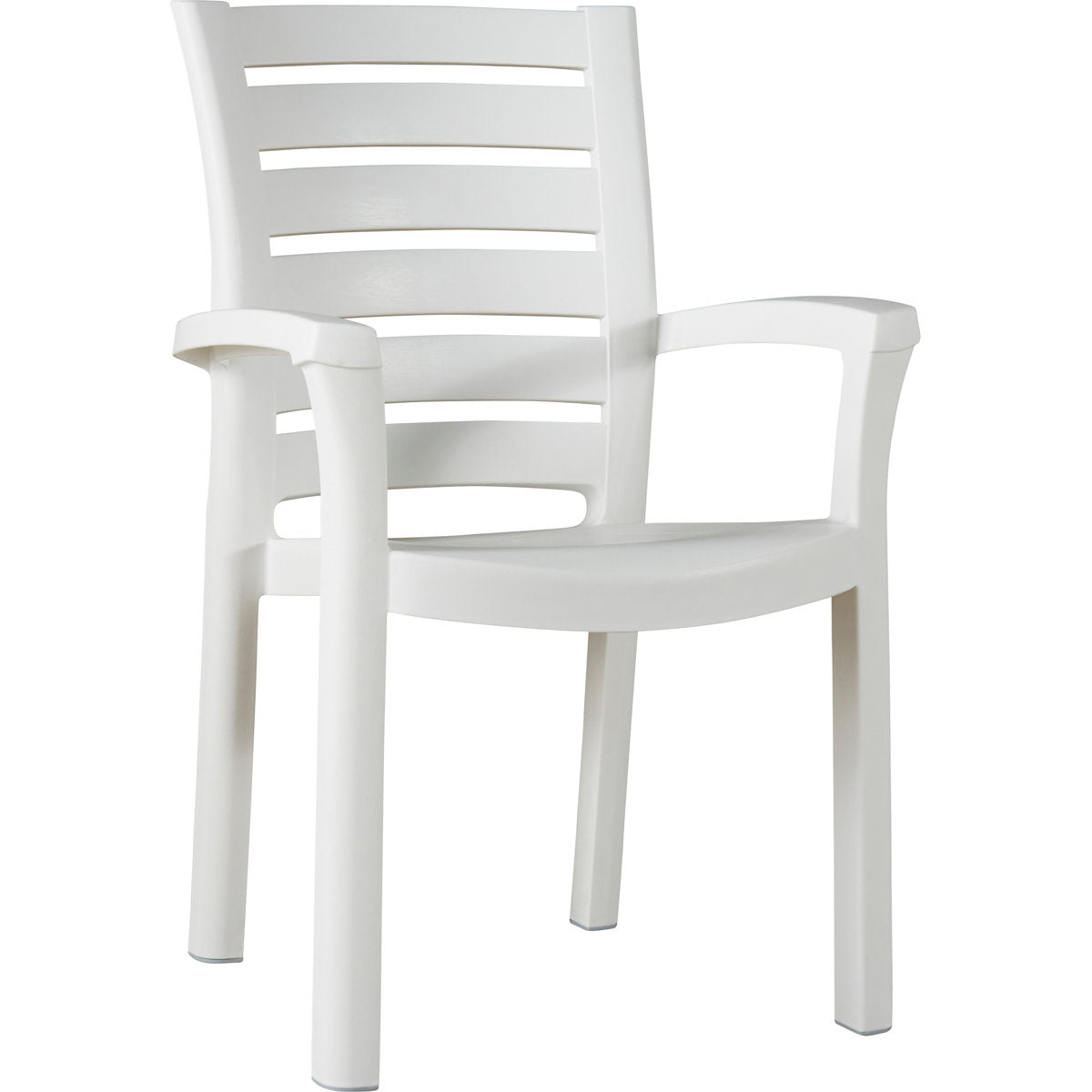 Isabell Stacking Patio Dining Armchair (Set of 2)