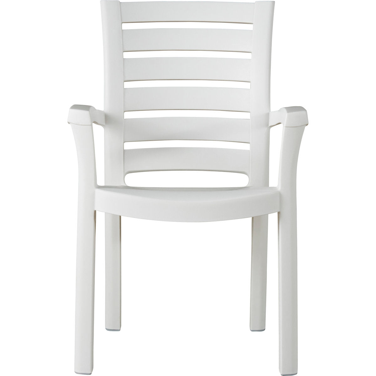 Isabell Stacking Patio Dining Armchair (Set of 2)