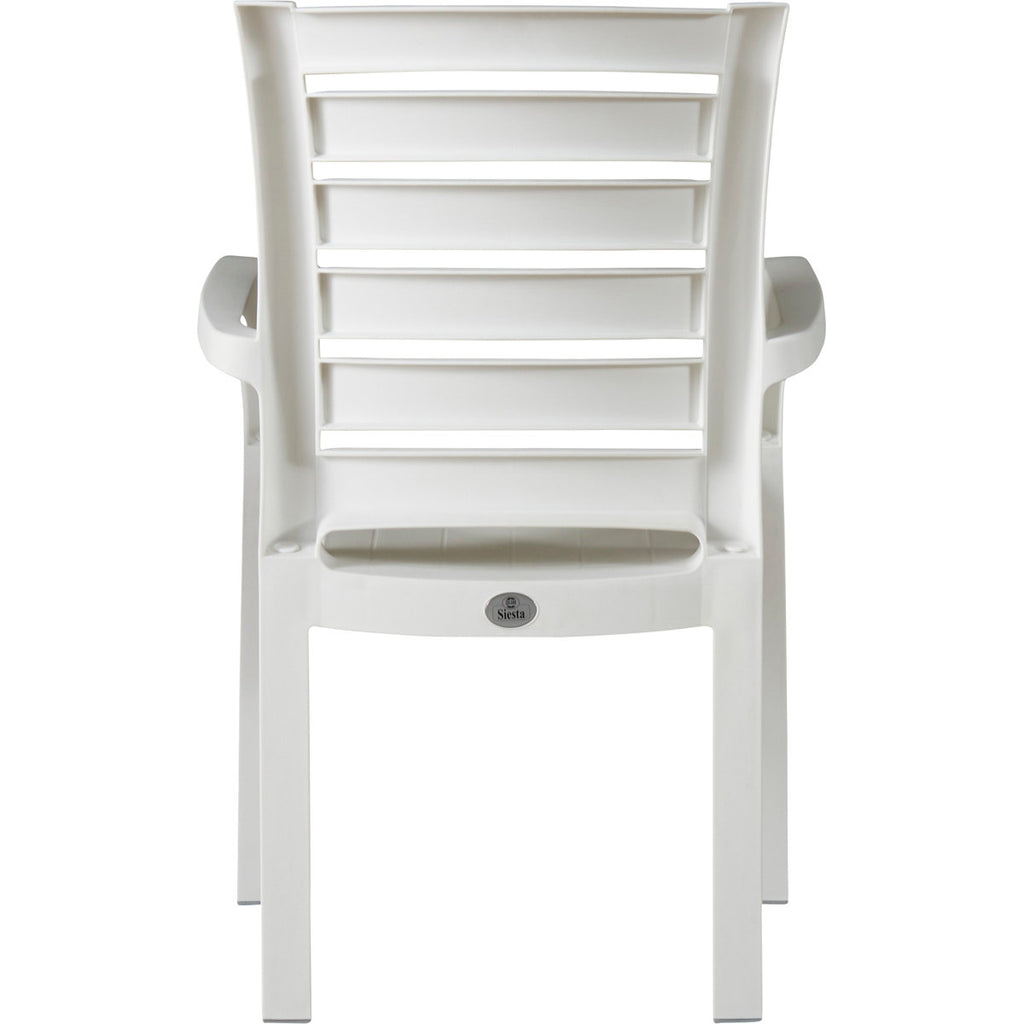 Isabell Stacking Patio Dining Armchair (Set of 2)