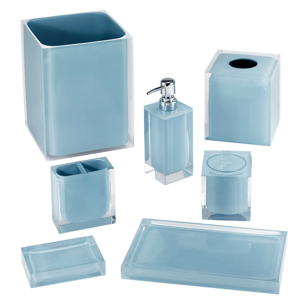 Iz Marina Blue Bath Bathroom Accessory