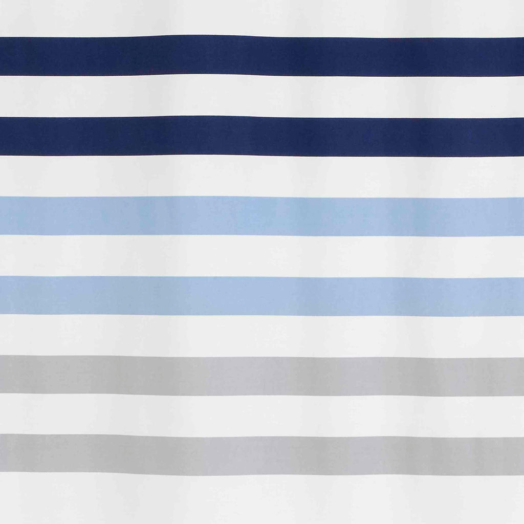 Izod Augusta Stripe Striped Shower Curtain