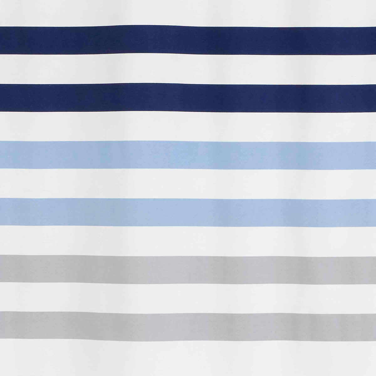 Izod Augusta Stripe Striped Shower Curtain