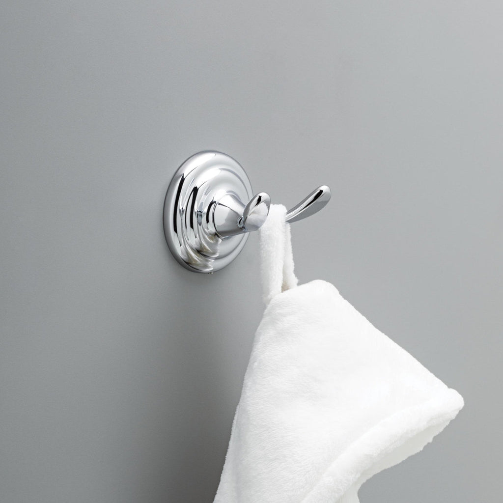 Jamestown Wall Mounted Double Robe Hook 9002PC