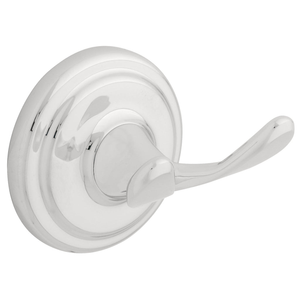 Jamestown Wall Mounted Double Robe Hook 9002PC