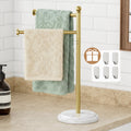 KES Bathroom Towel Holder Free Standing BTH242-BZ-C1