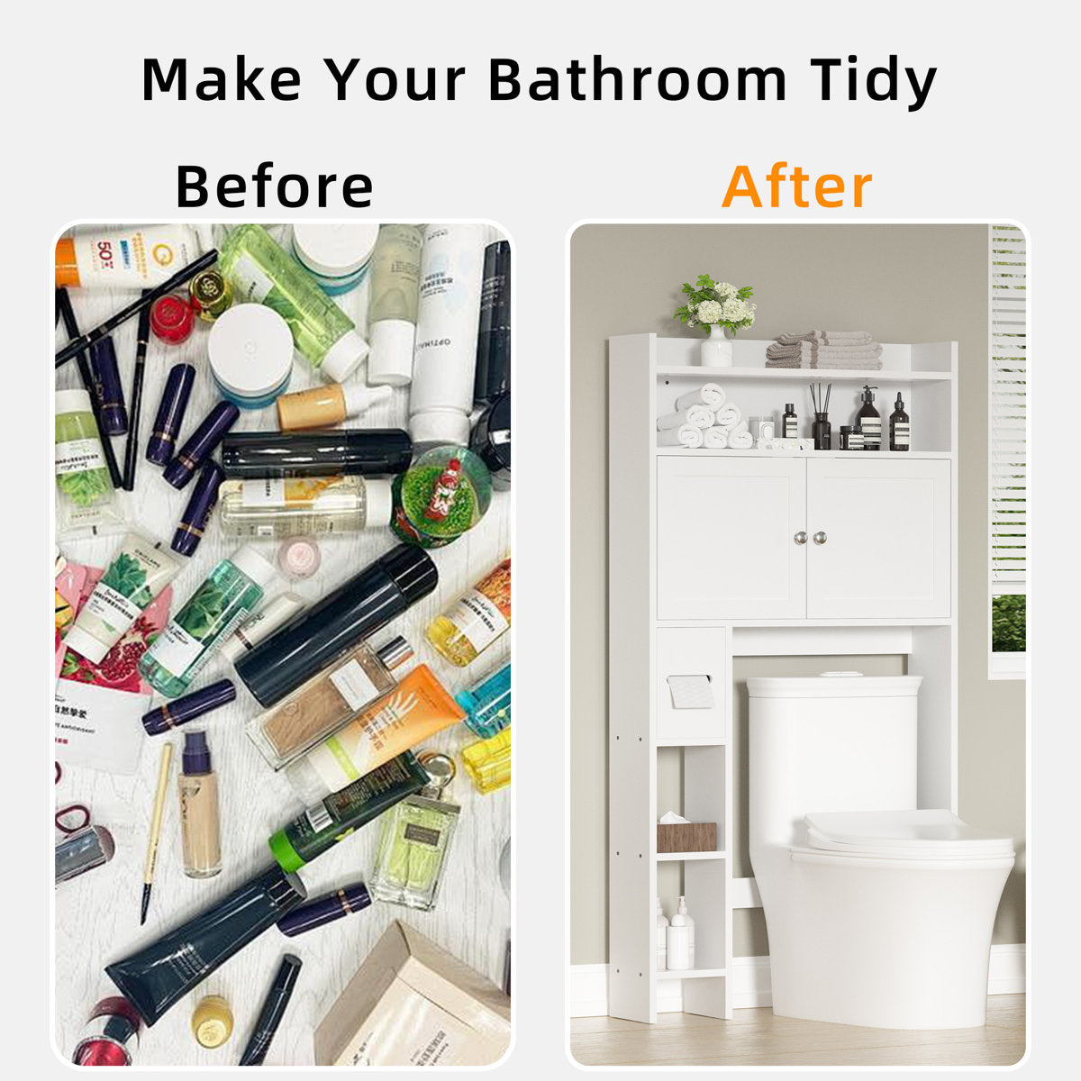 Kashanda Bathroom Cabinet