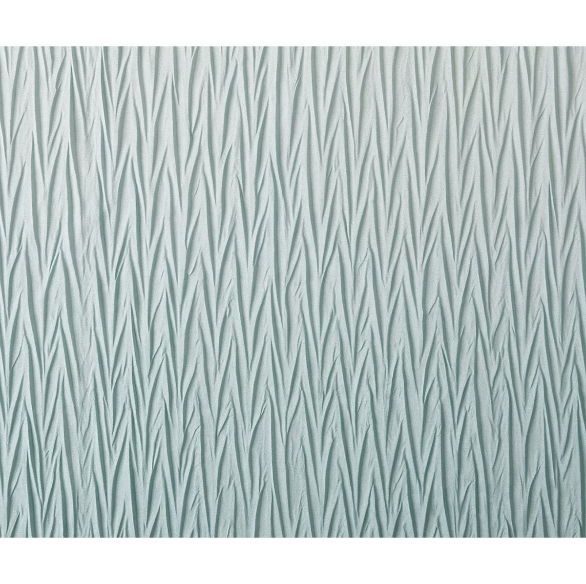 Kate Aurora Spa Essential Aqua Crushed Ombre Fabric Shower Curtain - 72 in. W x 72 in. L