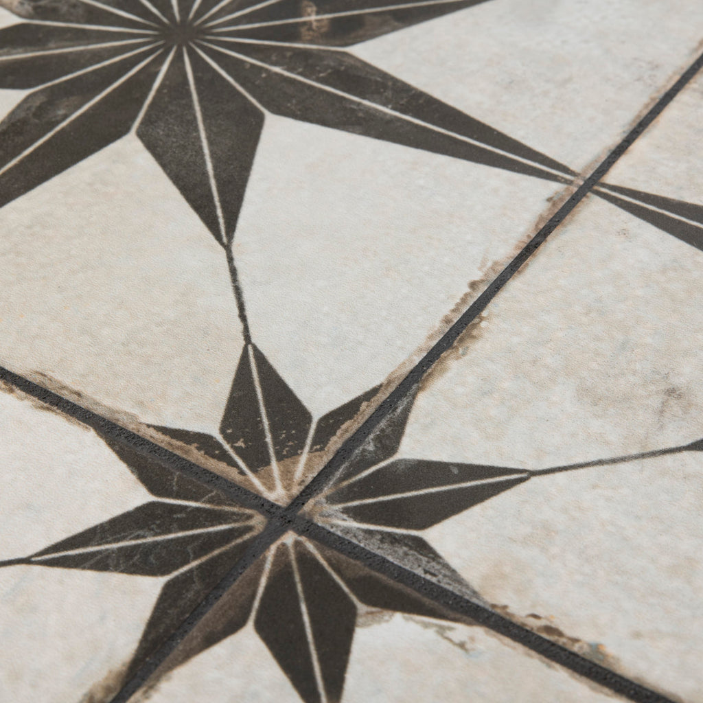 Kings 18 x 18 Ceramic Patterned Wall & Floor Tile