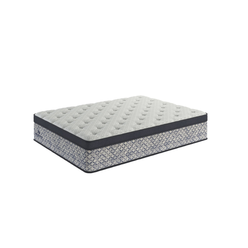 Kingsdown Prime Summitview 13.5" Medium Firm Premium Euro Pillow Top Queen Innerspring Luxury Mattress