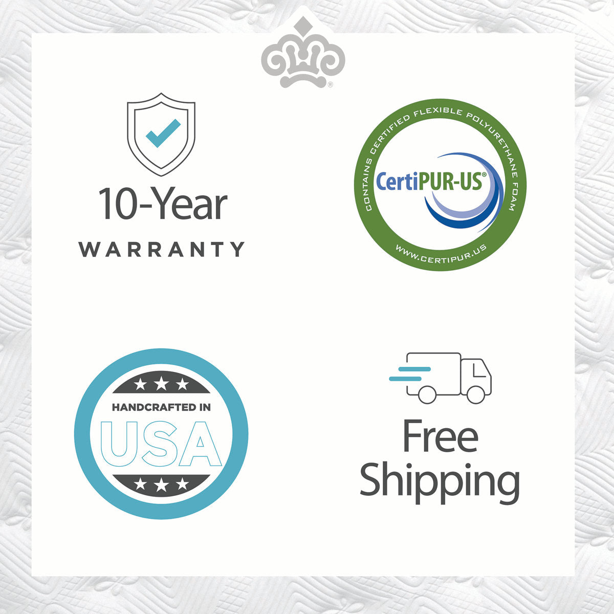 Kingsdown Prime Summitview 13.5" Medium Firm Premium Euro Pillow Top Queen Innerspring Luxury Mattress