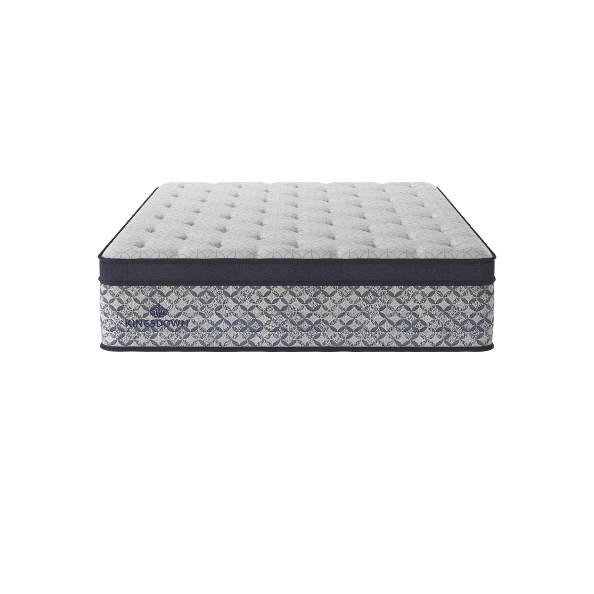 Kingsdown Prime Summitview 13.5" Medium Firm Premium Euro Pillow Top Queen Innerspring Luxury Mattress