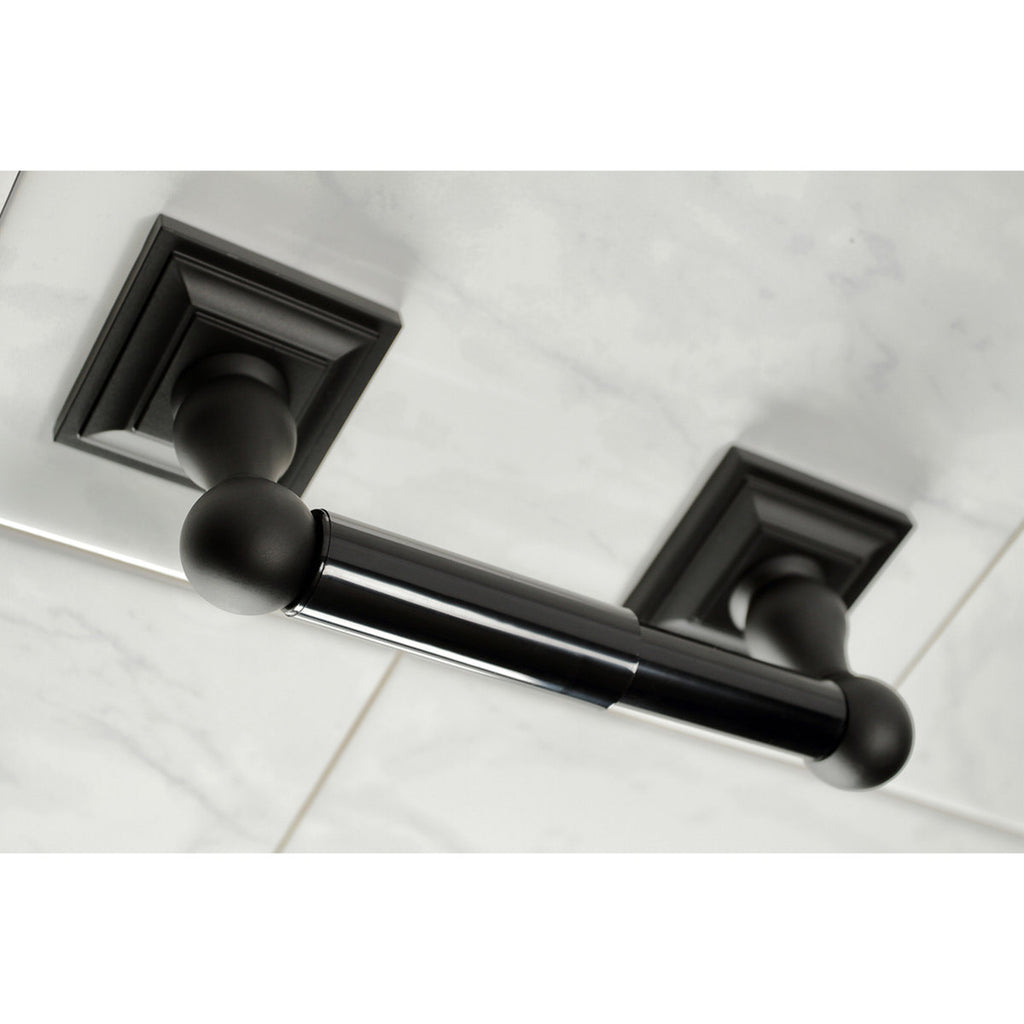 Kingston Brass Serano 5-Piece Bathroom Hardware Set BAHK3212478K