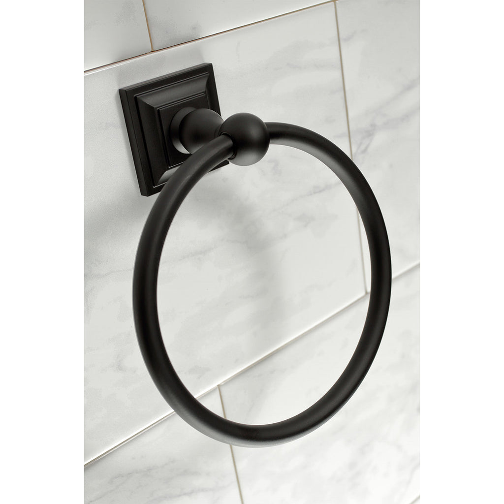 Kingston Brass Serano 5-Piece Bathroom Hardware Set BAHK3212478K