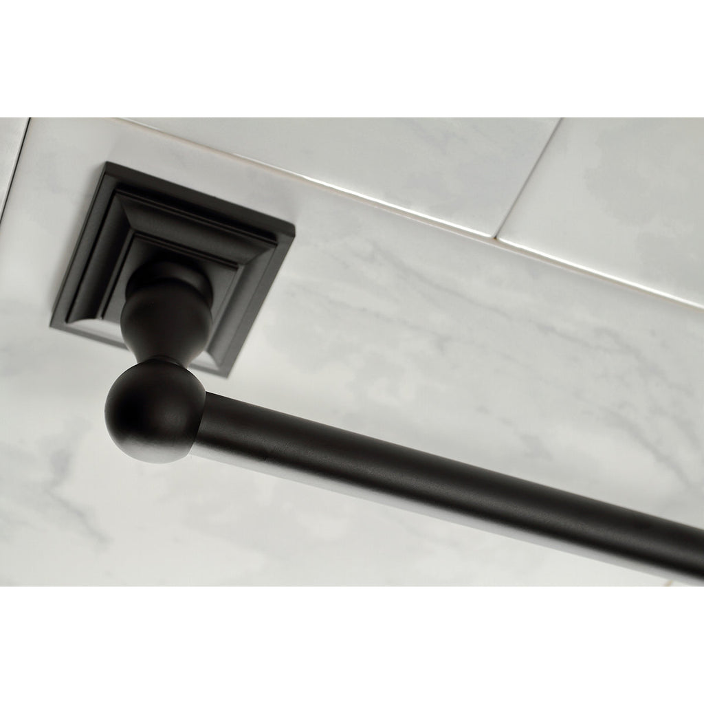 Kingston Brass Serano 5-Piece Bathroom Hardware Set BAHK3212478K