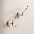 Kingston Brass Victorian Robe Hook (Set of 2) BAK1117PB