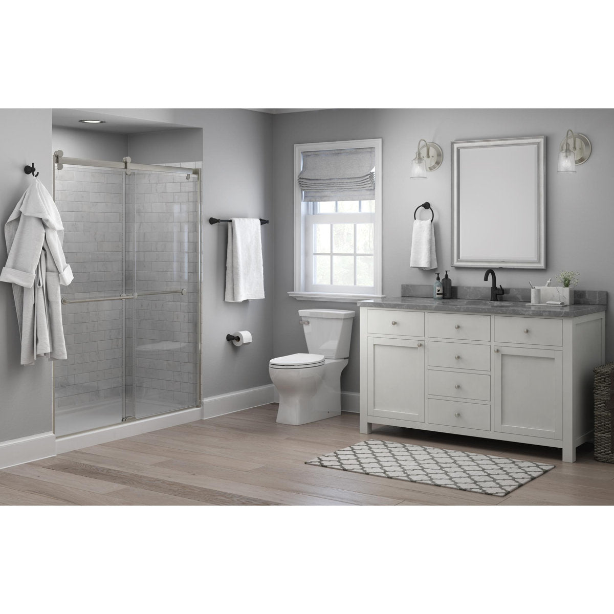Kinla Wall Mounted Towel Hook KIN35-MB