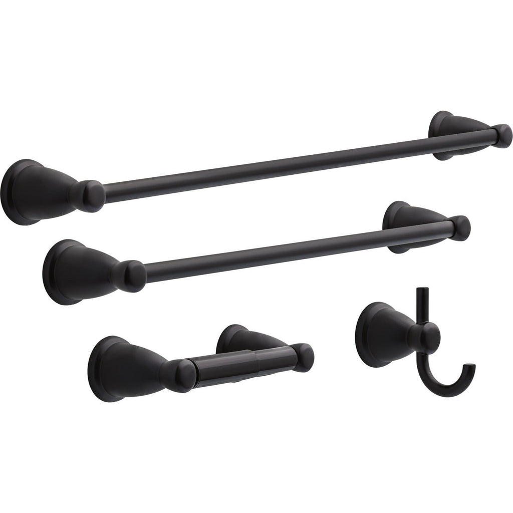 Kinla Wall Mounted Towel Hook KIN35-MB