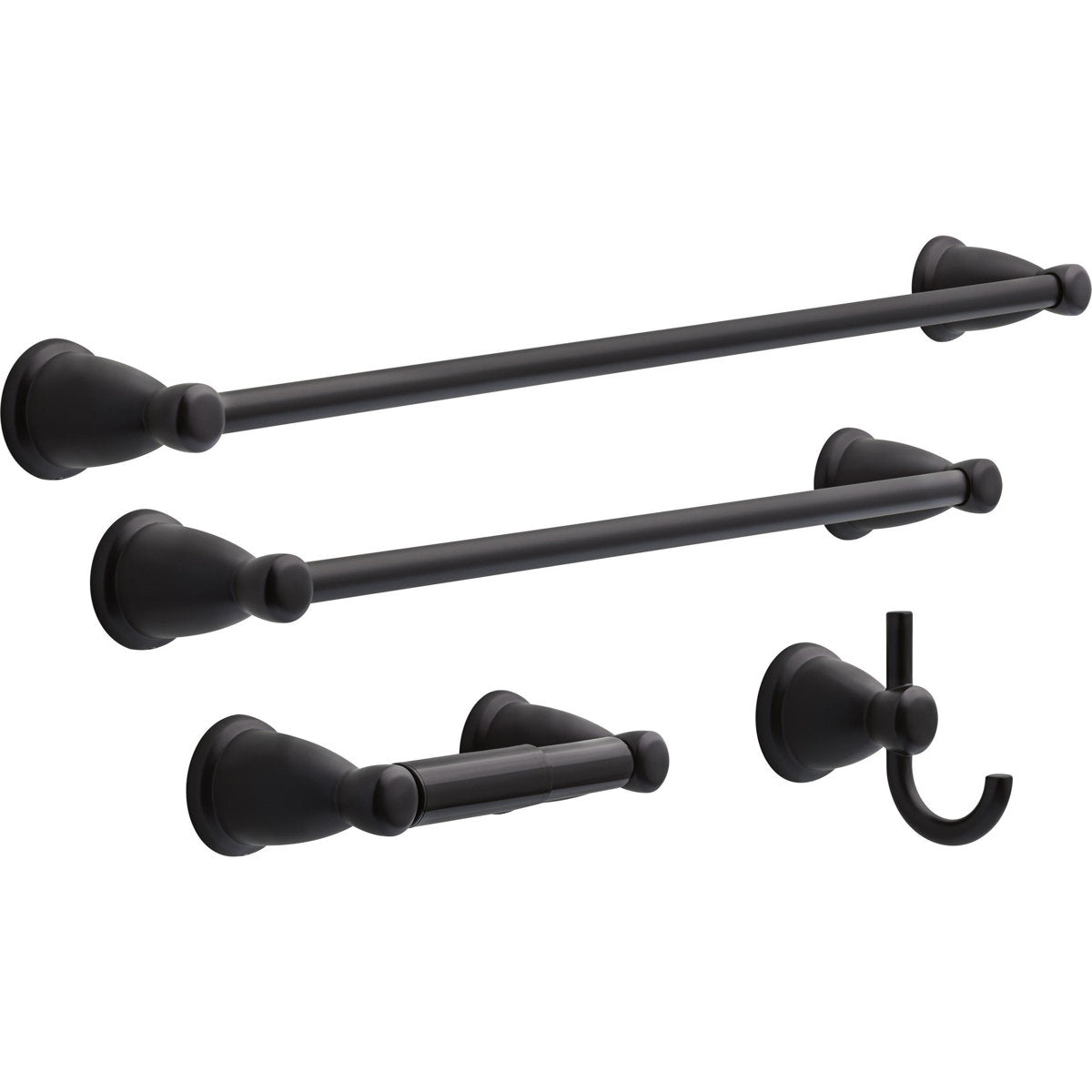 Kinla Wall Mounted Towel Hook KIN35-MB