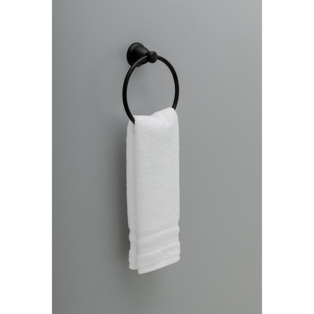Kinla Wall Mounted Towel Ring KIN46-MB