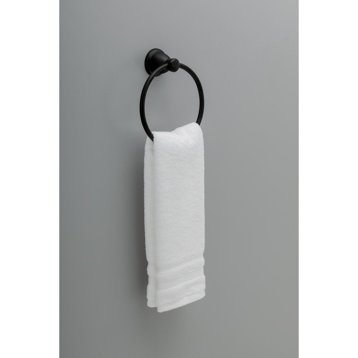 Kinla Wall Mounted Towel Ring KIN46-MB