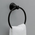 Kinla Wall Mounted Towel Ring KIN46-MB