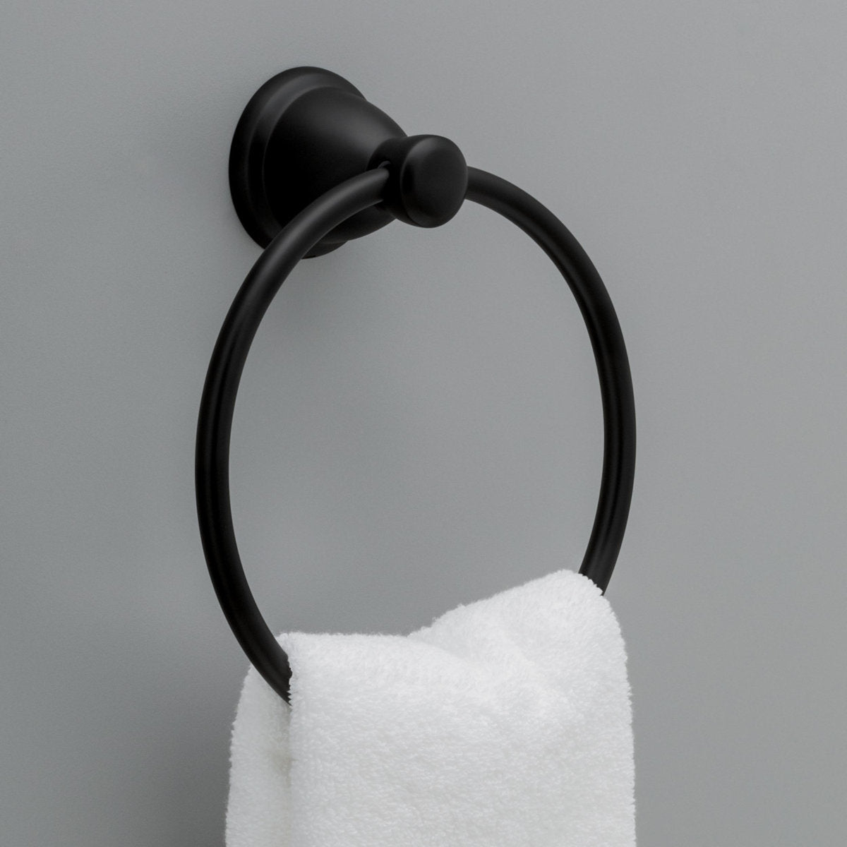 Kinla Wall Mounted Towel Ring KIN46-MB