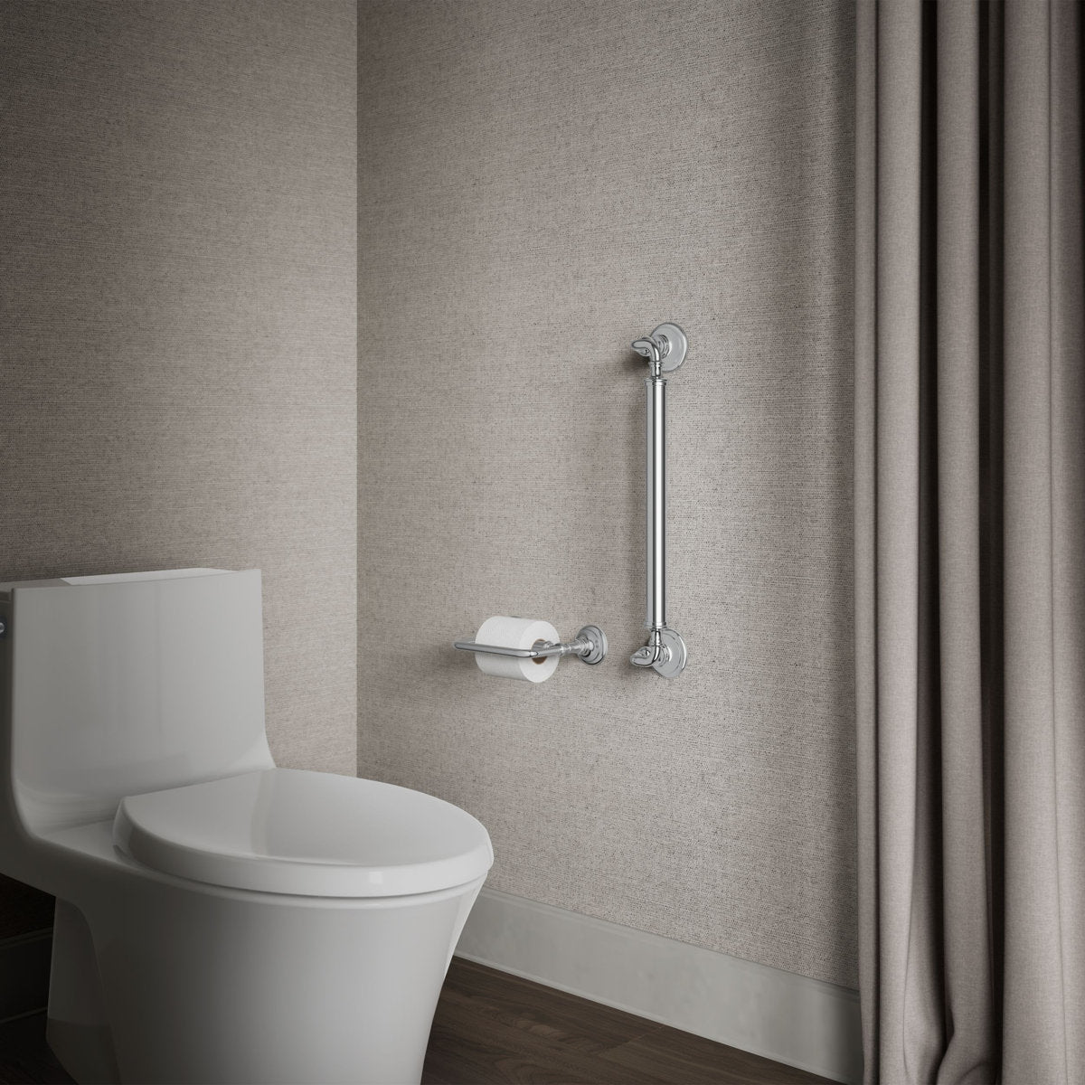 Kohler Artifacts Grab Bar K-25155-CP