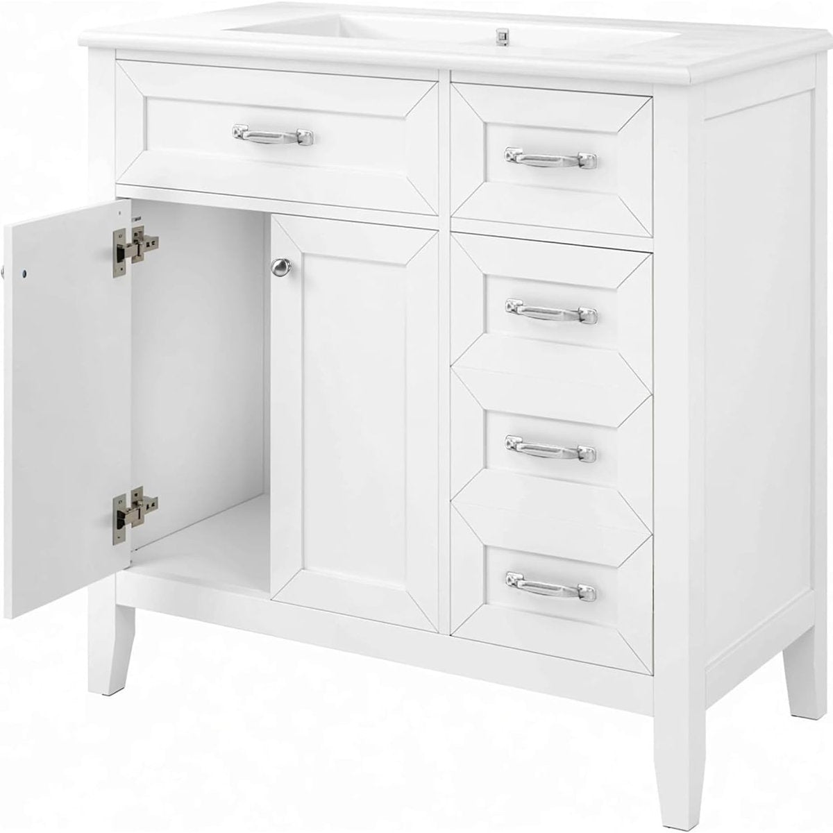 Kokkina 36 Inch Bathroom Vanity With Sink
