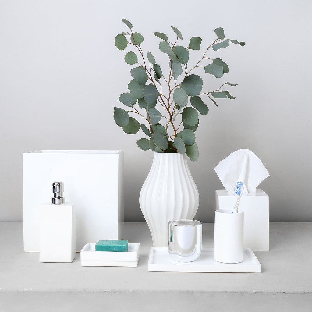Lacquer Bath Soap Dish