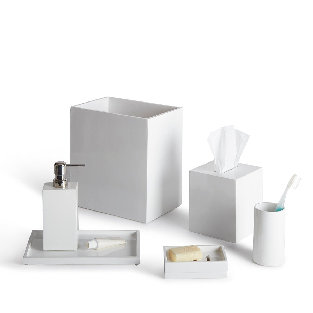 Lacquer Bath Soap Dish