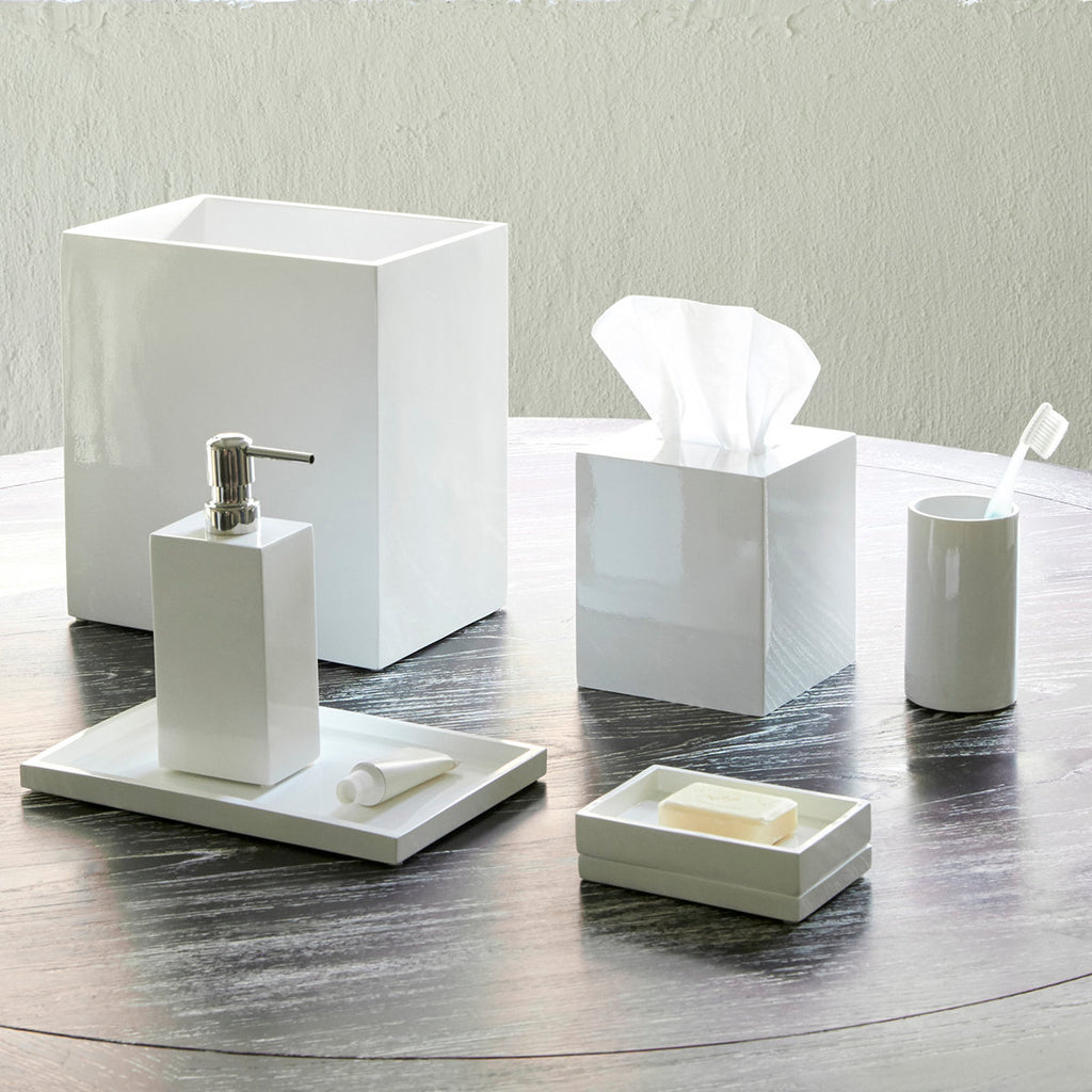 Lacquer Bath Soap Dish